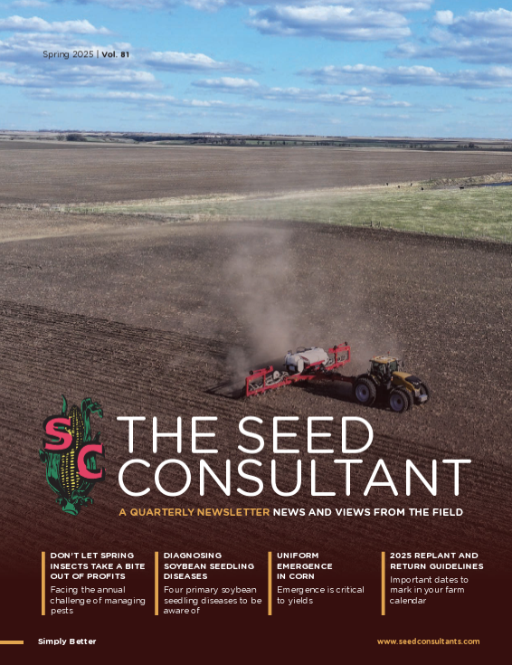 The Seed Consultant Cover Summer 2025